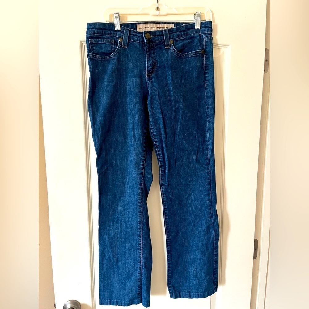 Nine West Vintage America Jeans Classic Blue Women's Jeans size 28